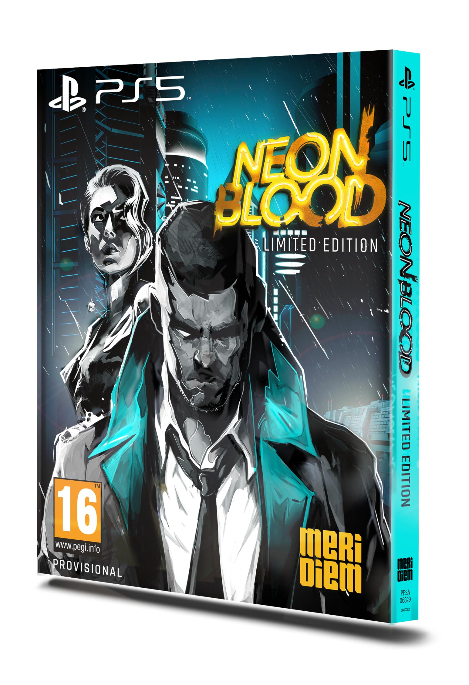 Product Image: NEON BLOOD - LIMITED EDITION