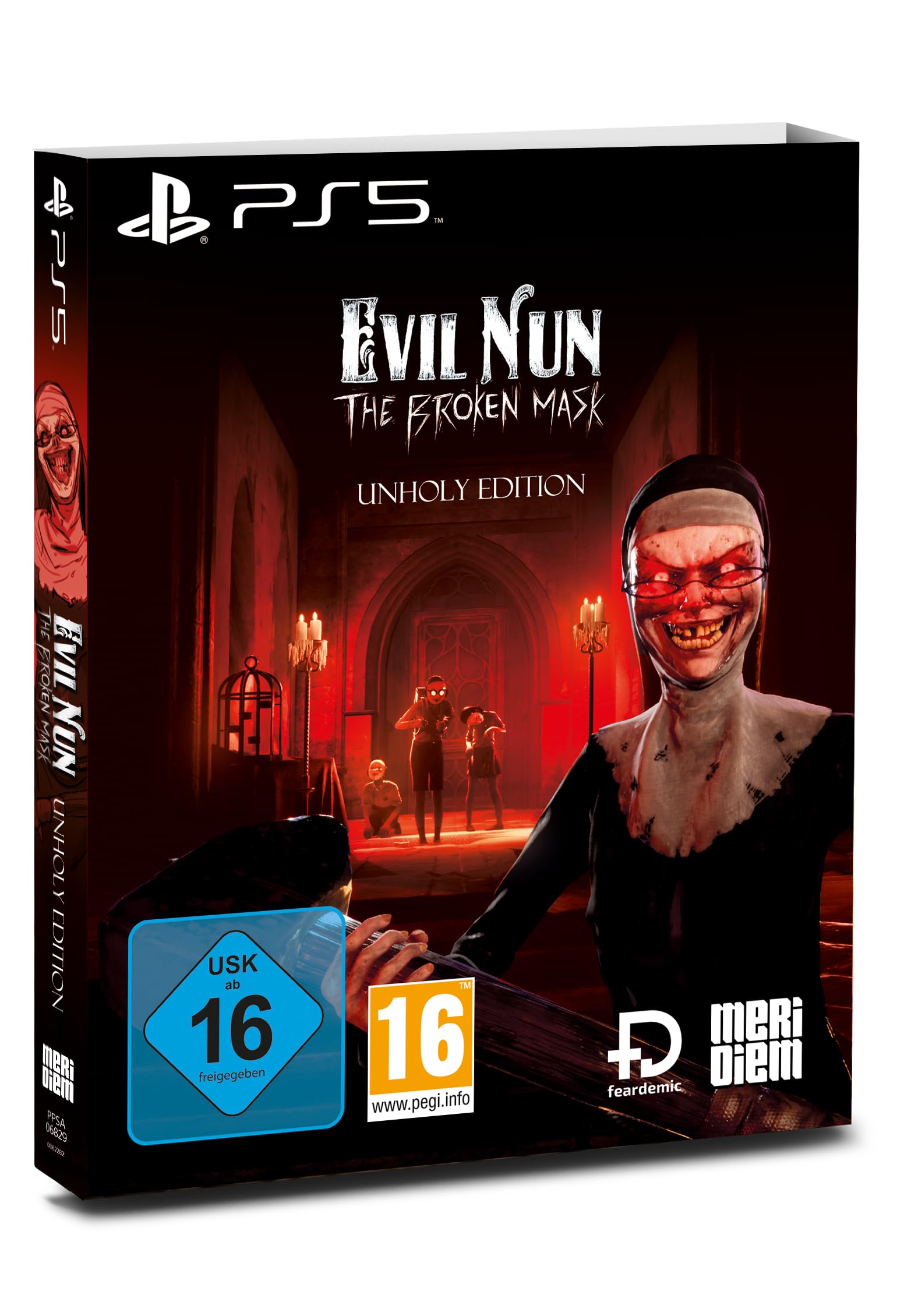 Product Image: EVIL NUN: THE BROKEN MASK - UNHOLY EDITION