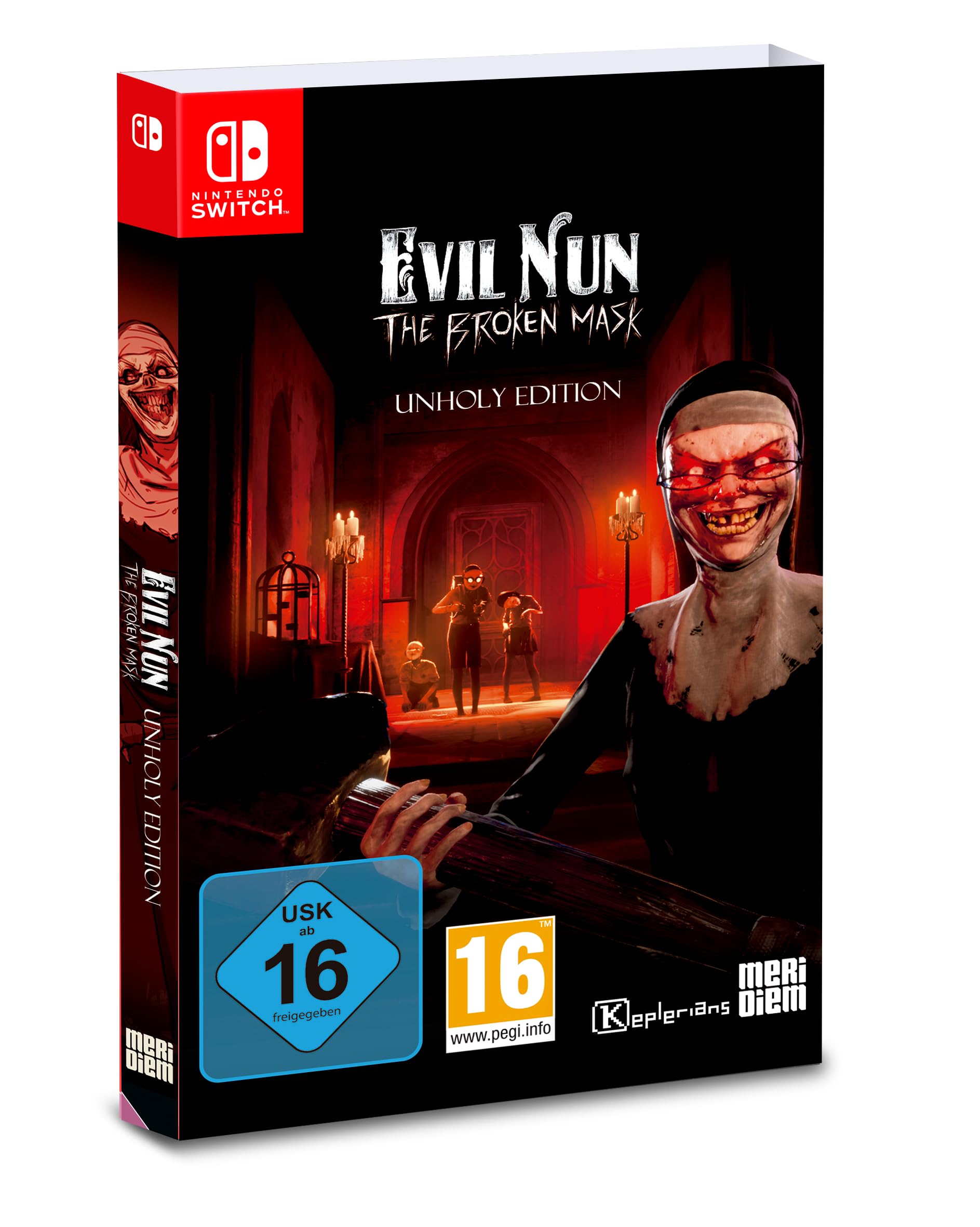 Product Image: EVIL NUN: THE BROKEN MASK - UNHOLY EDITION Switch