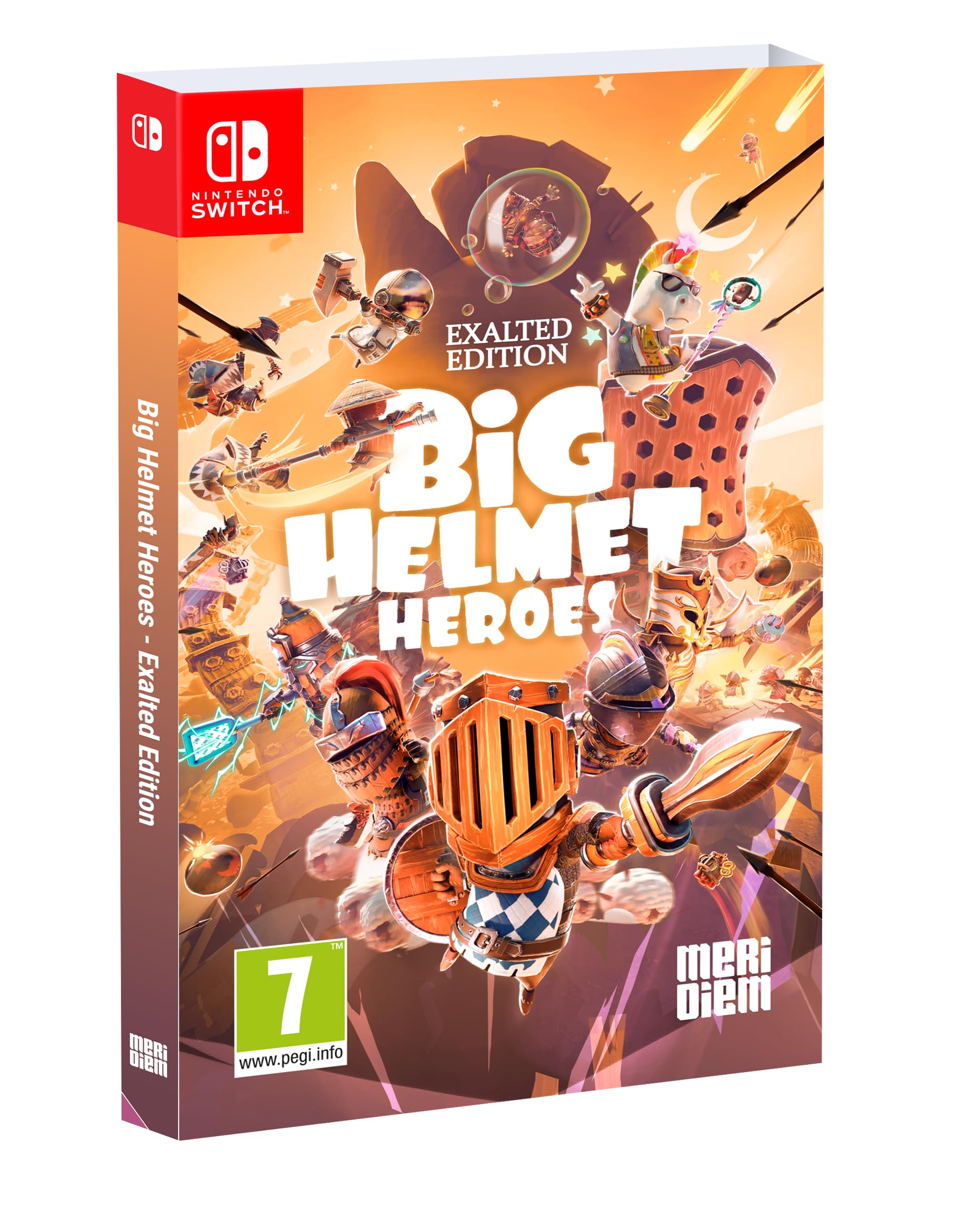 Product Image: BIG HELMET HEROES - EXALTED EDITION Switch (EU Import)