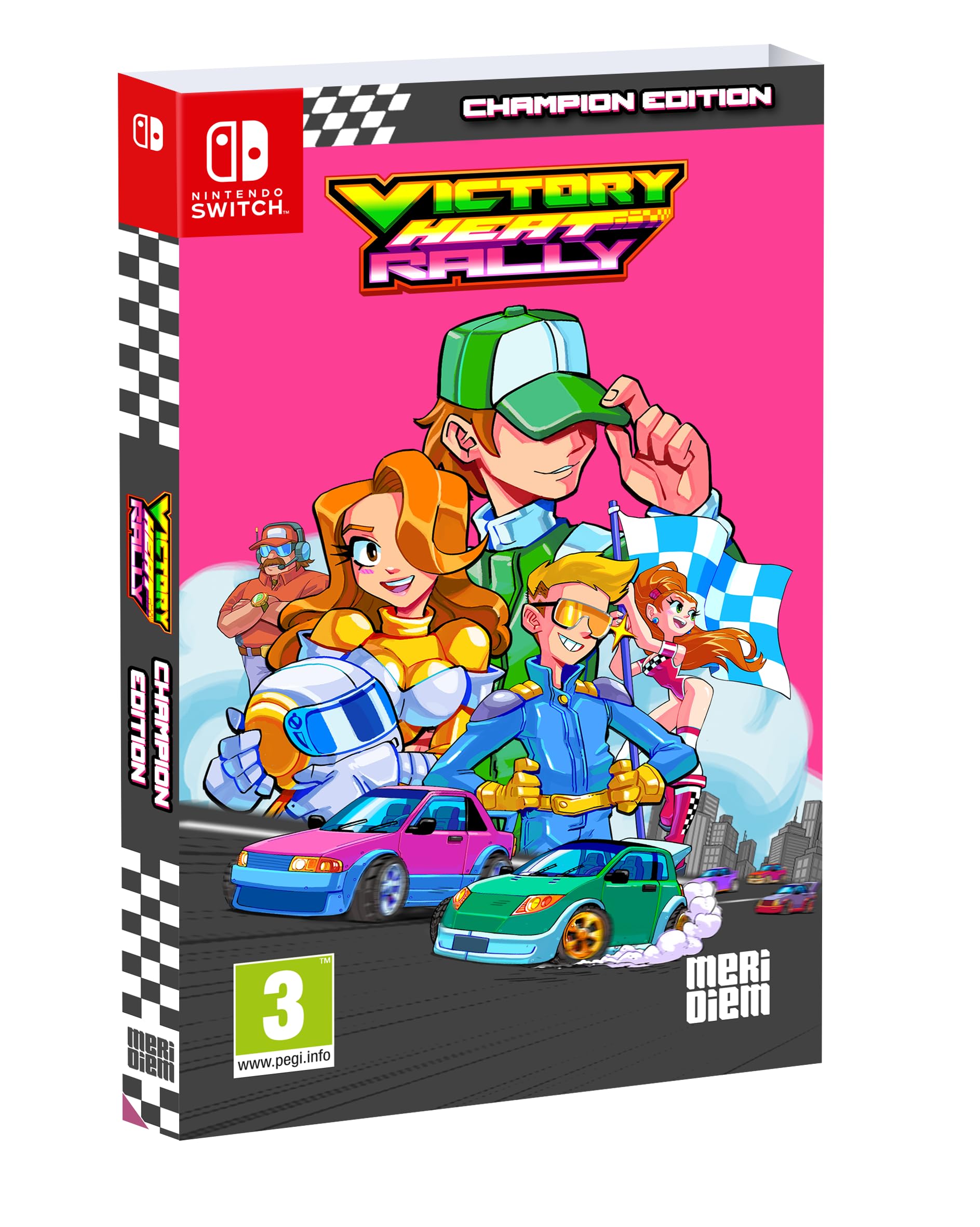VICTORY HEAT RALLY - CHAMPION EDITION game