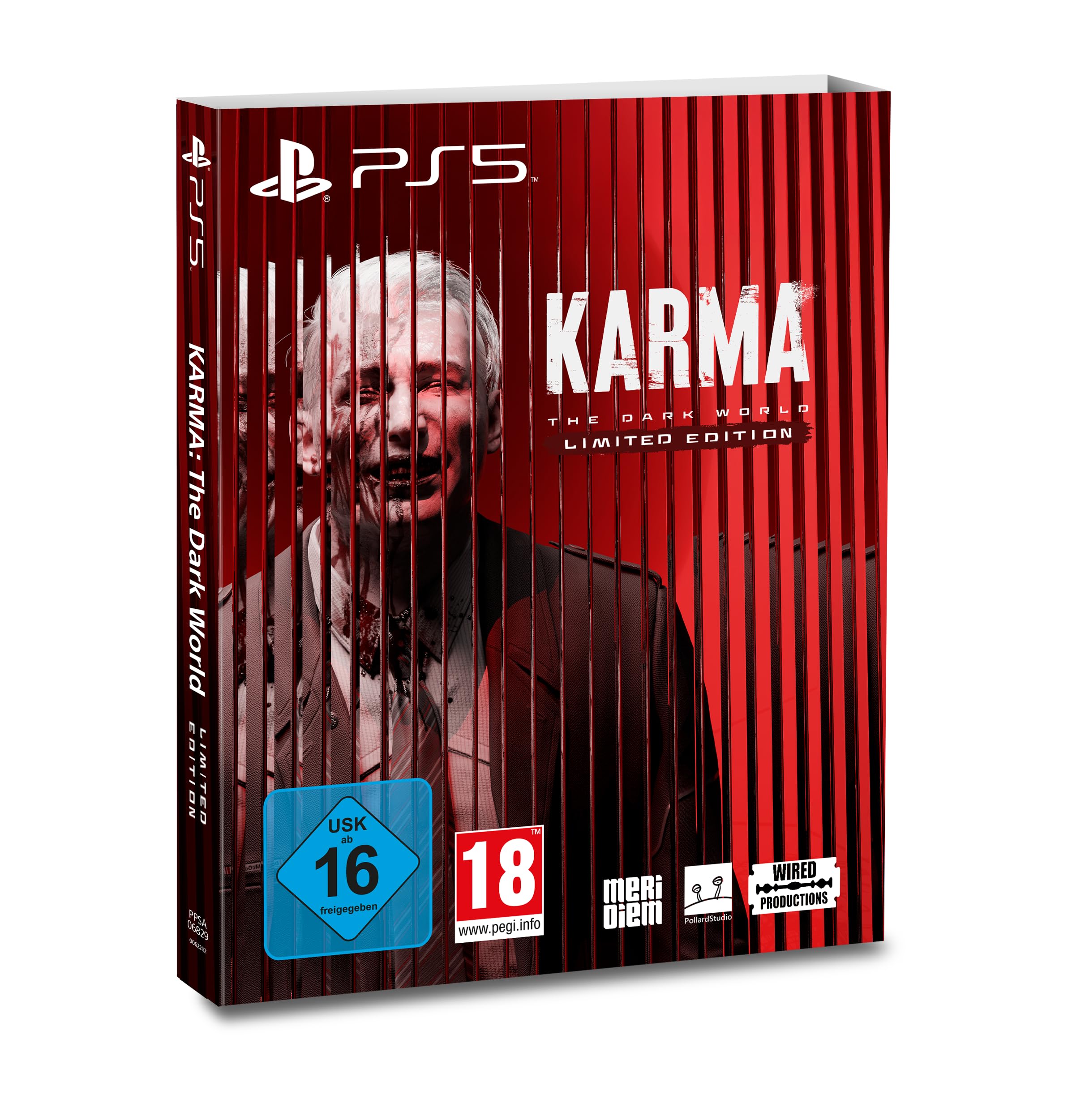 KARMA: The Dark World - Limited Edition PlayStation 5