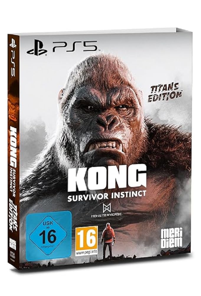 KONG: Survivor Instinct - Titans Edition (PlayStation PS5) PlayStation 5