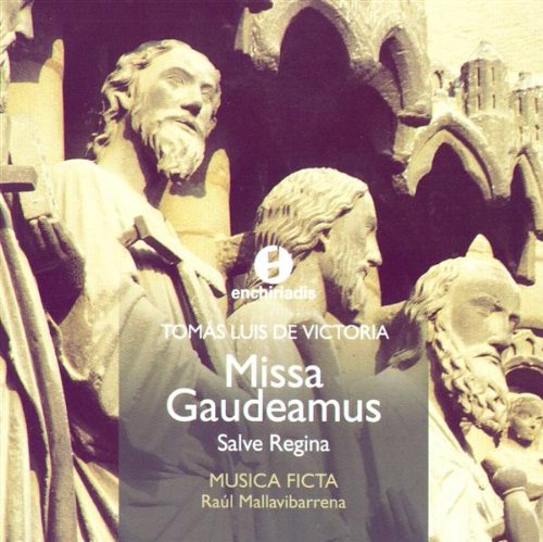 Missa Gaudeamus/Salve Re Classical