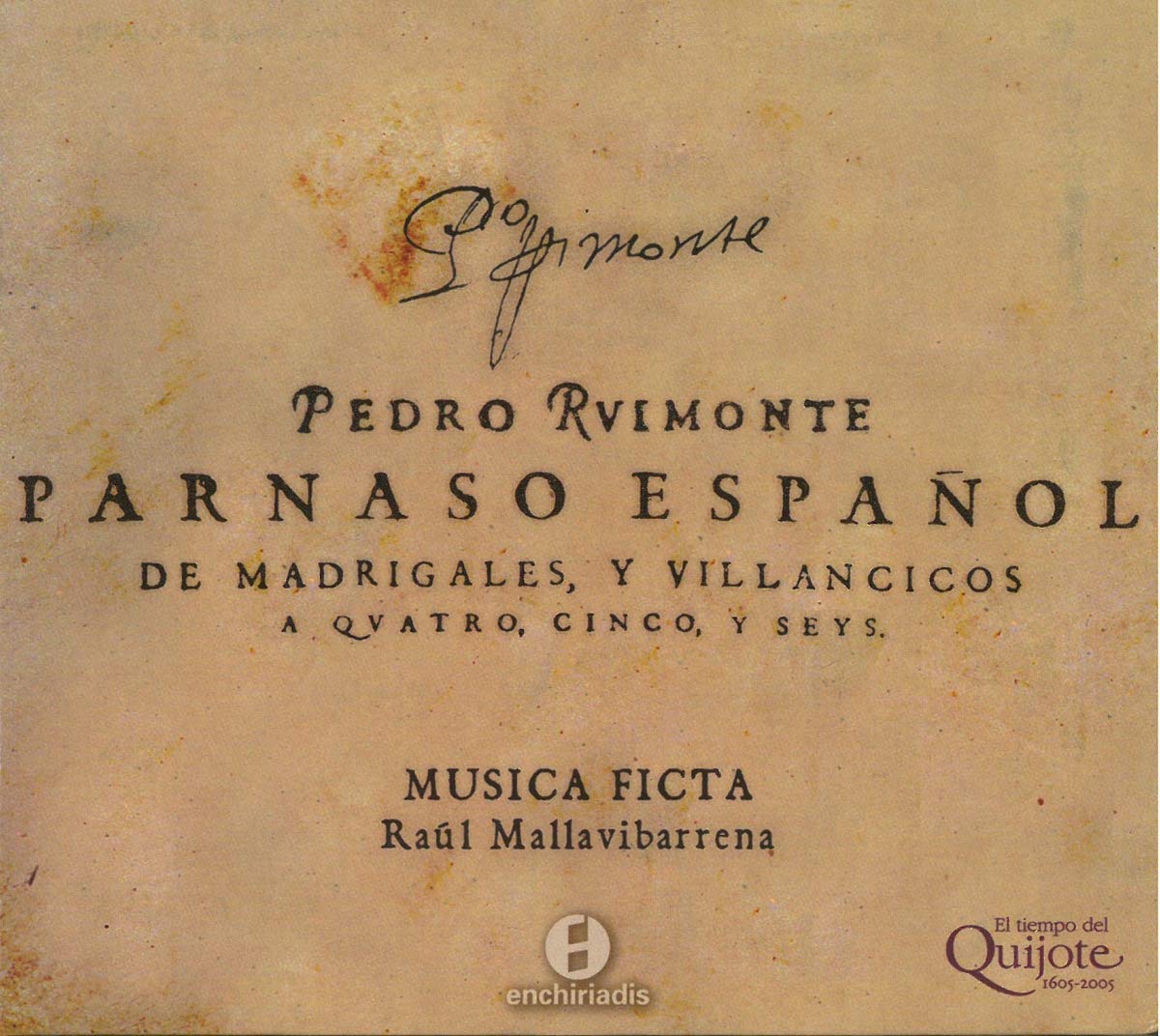 Parnaso espanol Classical
