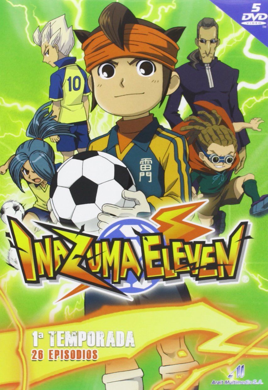 Inazuma Eleven - Temporada 1 (Import Dvd) (2013) Katshito Akiyama; Inazuma Ele Box sets