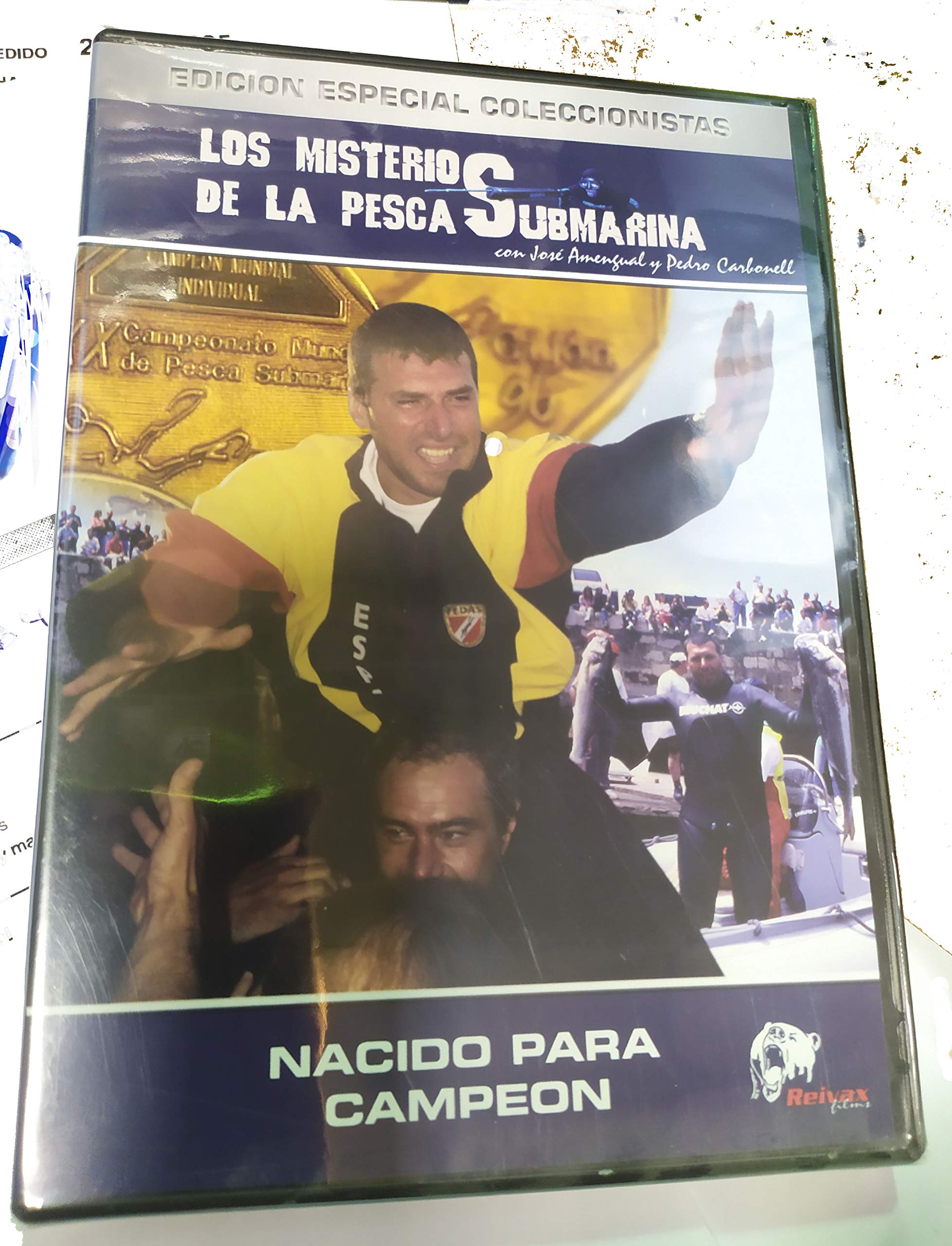 ACIDO PARA CAMPEON: EDICION ESPECIAL COLECCIONISTAS - LOS MISTER Films