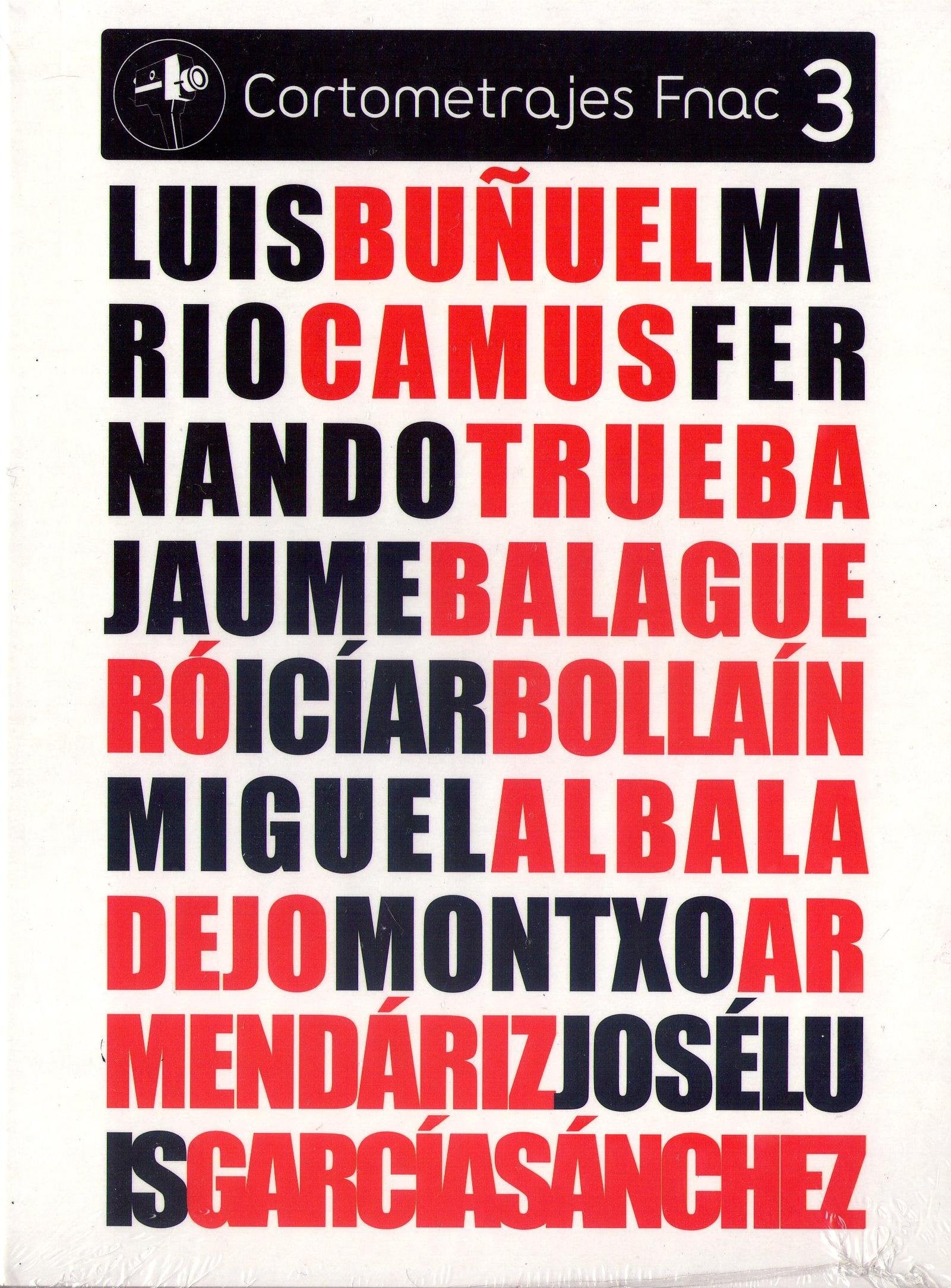 Cortometrajes fnac 3. Luis Buñuel, Mario Camus, Fernando Trueba, Jaume Balagueró, Iciar Bollaín Movies