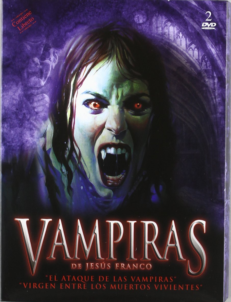 Product Image: Pack Vampiras Jess Franco (2 Dvd)