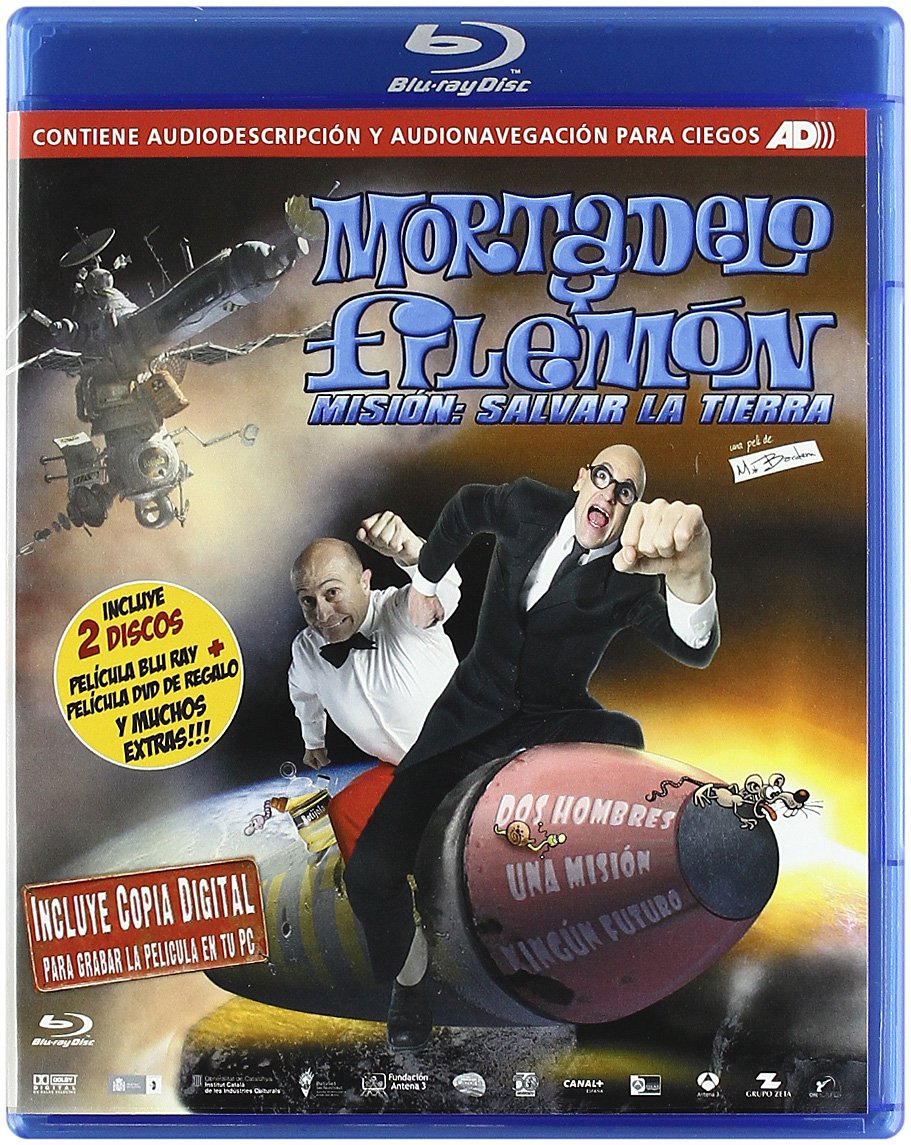 Mortadelo Y Filemón. Misión: Salvar La Tierra (1 Br) (Import) Films