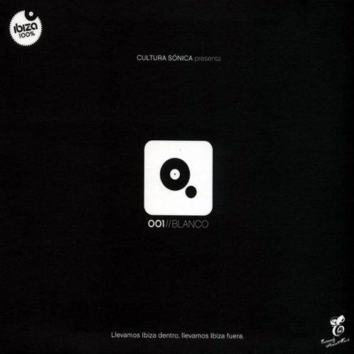 Cultura Sonica 001 Blanco Dance & Electronic
