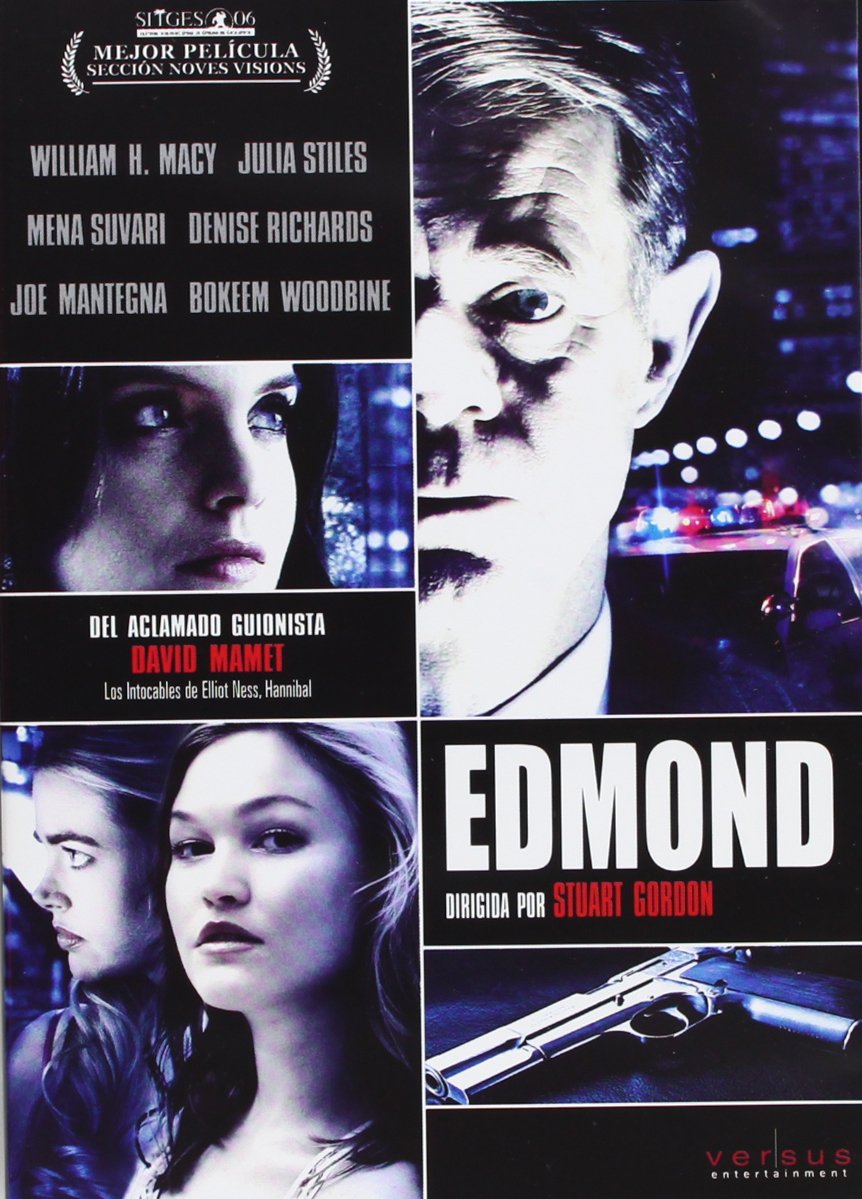 Edmond (Import Dvd) (2013) William H. Macy; Mena Suvari; Denise Richards; Stua Films