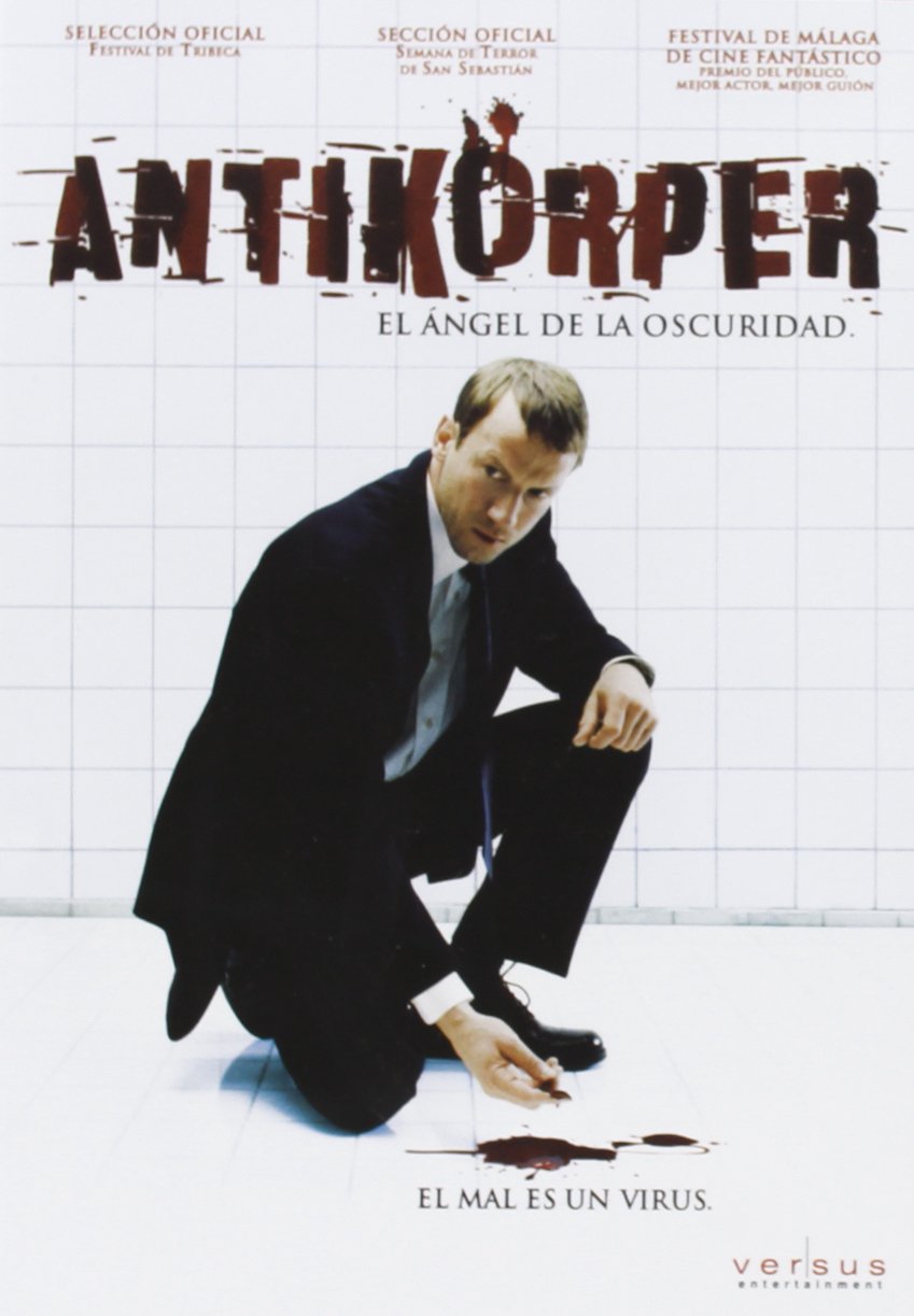 Antikörper (ANTIKORPER (EL ANGEL DE LA OSCURIDAD), Spanien Import, siehe Details für Sprachen) Movies