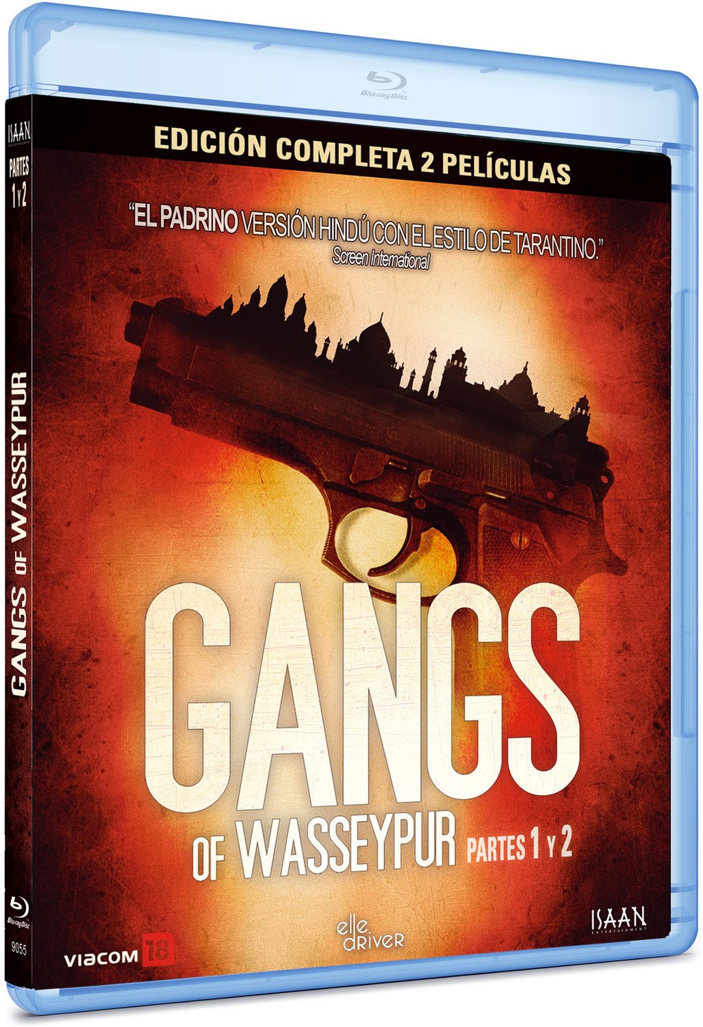Gangs Of Wasseypur - Parte I+Ii (Blu-Ray) (Import) (2014) Manoj Bajpai; Rich Movies