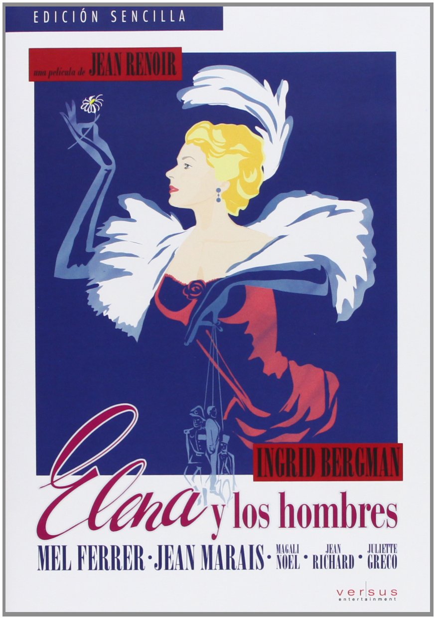 Elena Y Los Hombres (Import) (Dvd) (2013) Ingrid Bergman; Jean Marais; Mel Ferre Movies