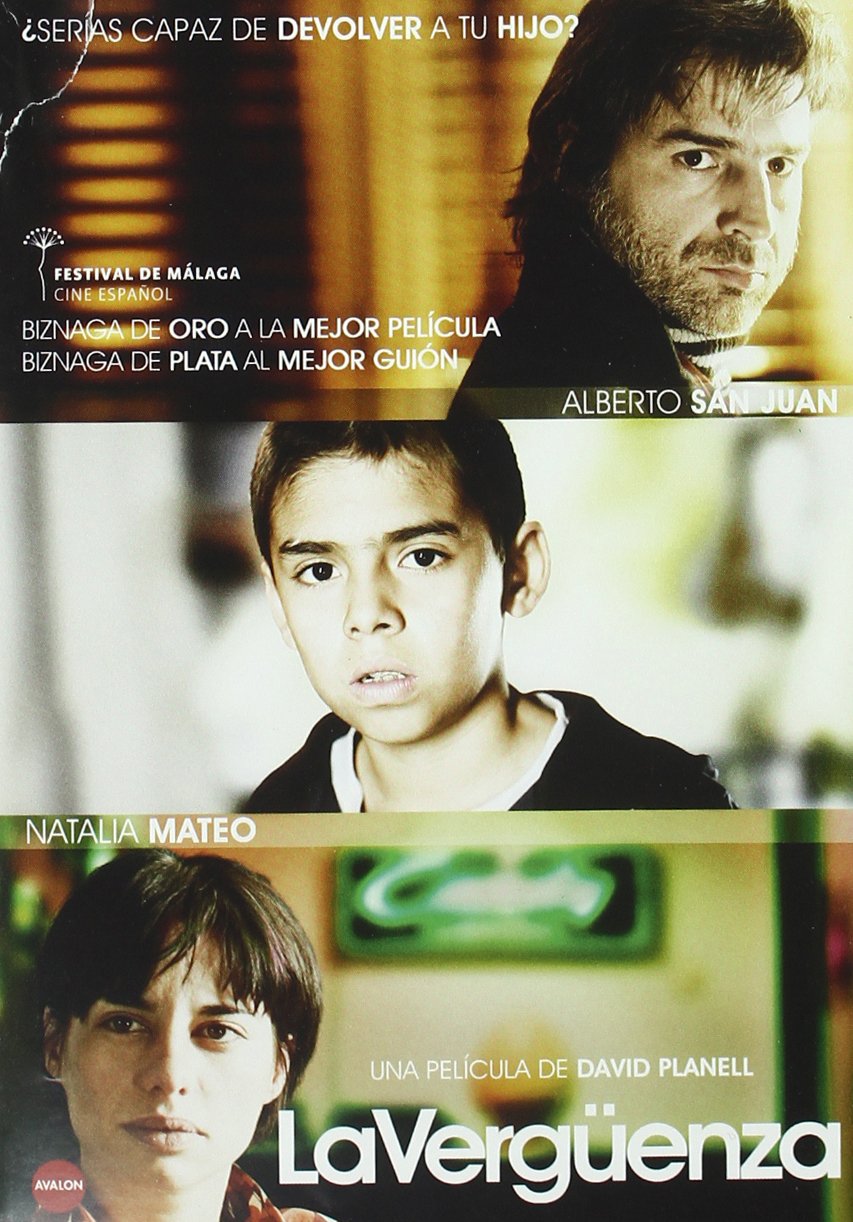 La Vergüenza (Import Dvd) (2009) Natalia Mateo; Alberto San Juan; Norma Martín Films