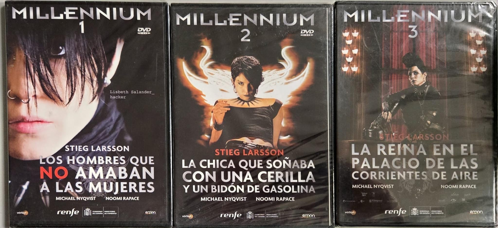 Millennium 2 : La Chica Que Soñaba Con Una Cerilla Y Un Bidón De Gasolina (Estuche Slim) Films