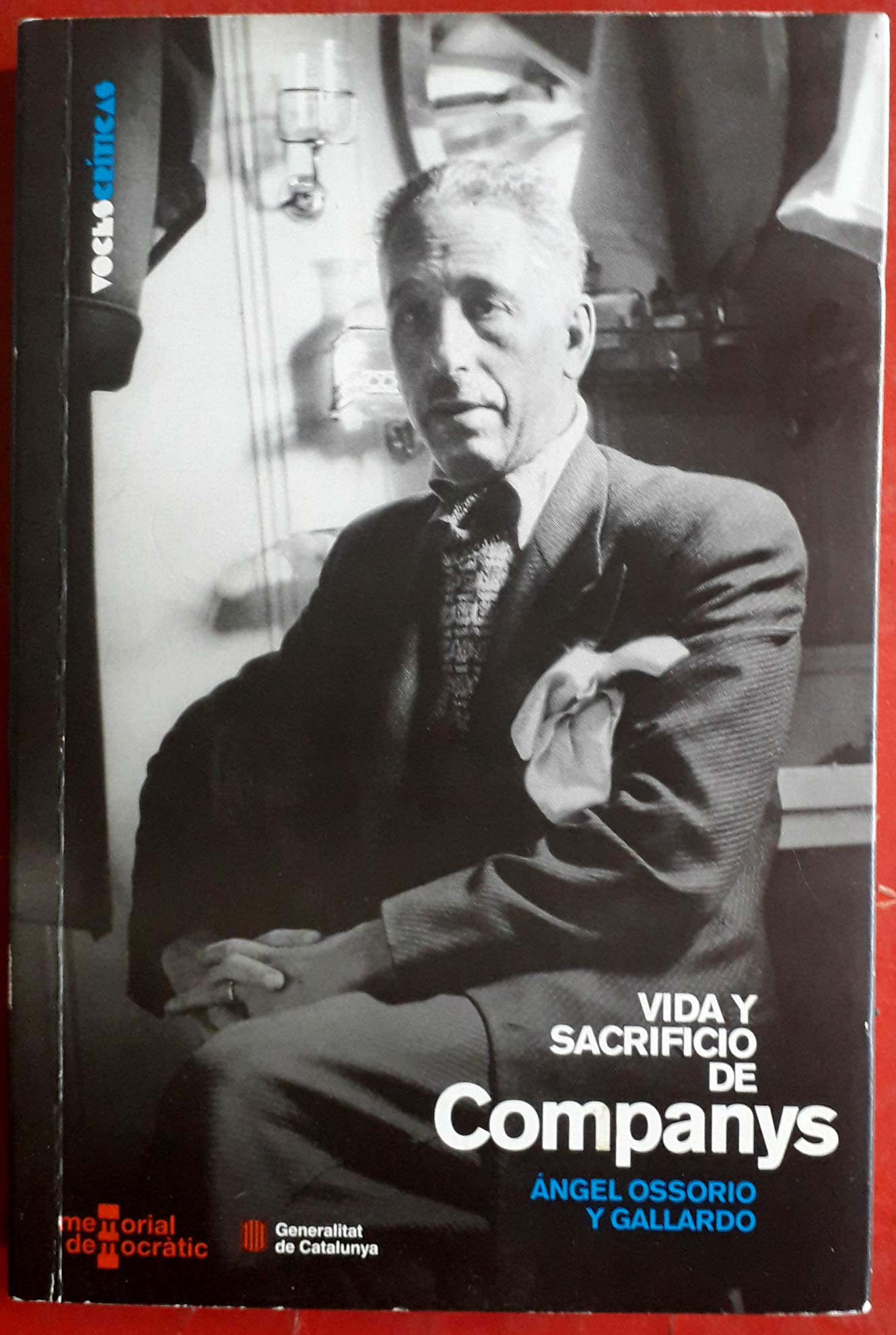Vida y sacrificio de Companys Books