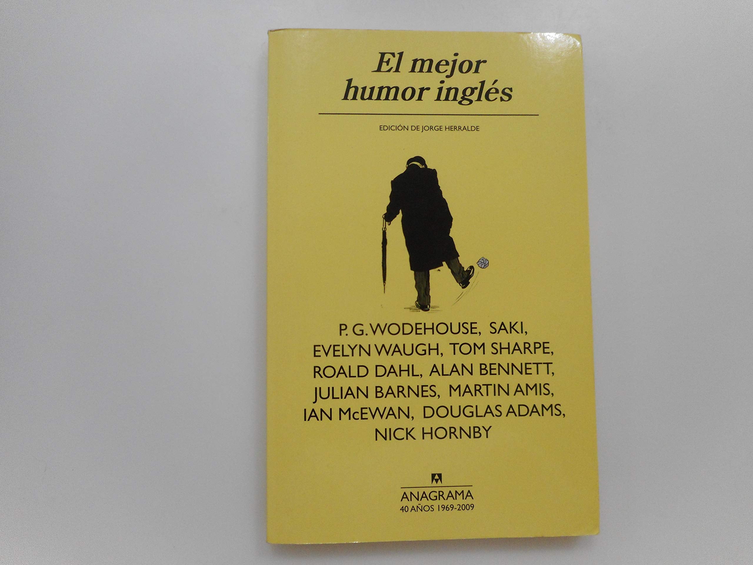 El mejor humor ingles book