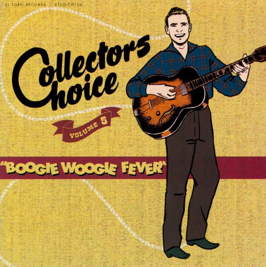 Boogie Woogie Fever-1940/50s Hillbilly &Rockabilly Blues