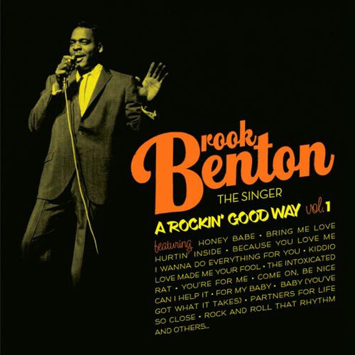 A Rockin' Good Way Vol.1-the Singer Funk, R&B & Soul