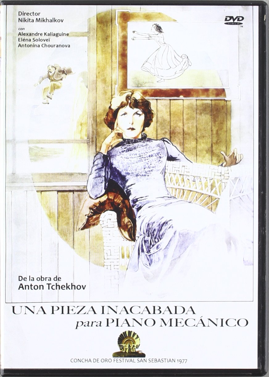 Una Pieza Inacabada Para Piano Mecanico dvd