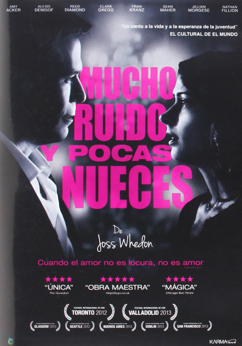 Product Image: Mucho Ruido Y Pocas Nueces (Import) (Dvd) (2014) Amy Acker; Alexis Denissof; Nat