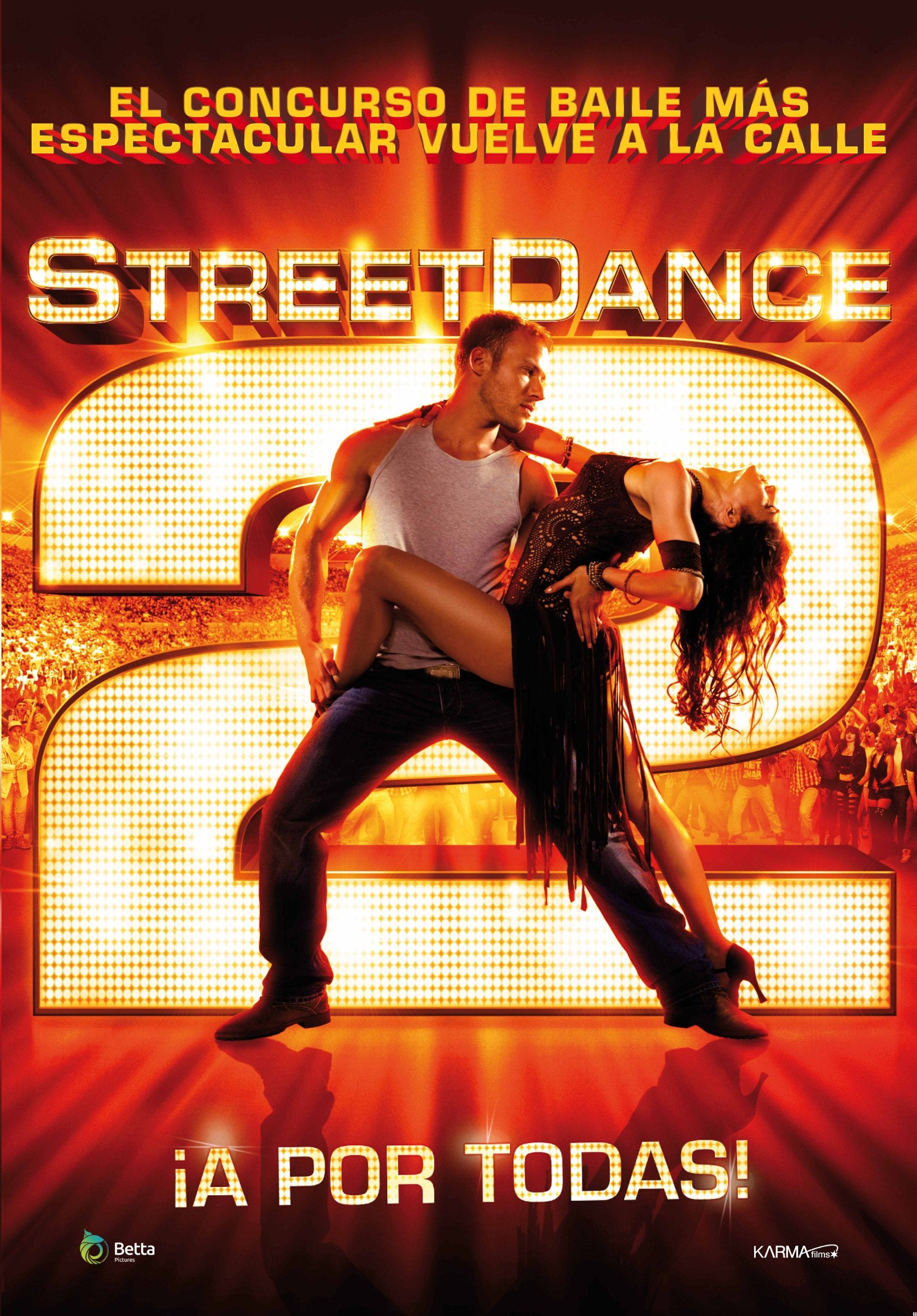 Street Dance 2 (Import) (Dvd) (2014) Tom Conti; George Sampson; Falk Hentschel; Movies