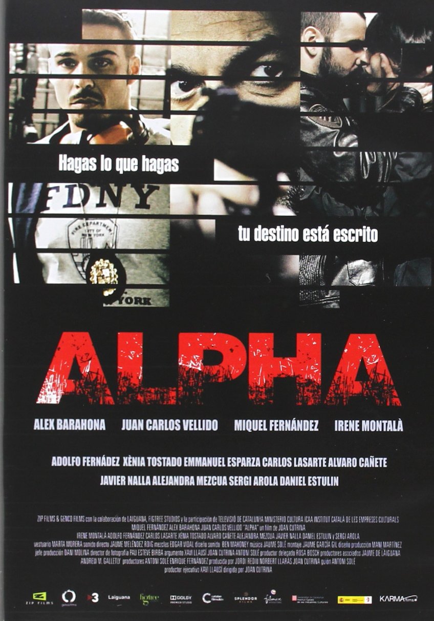Alpha (Import) (Dvd) (2014) Miquel Fernandez; Alex Barahona; Juan Carlos Vellido Films