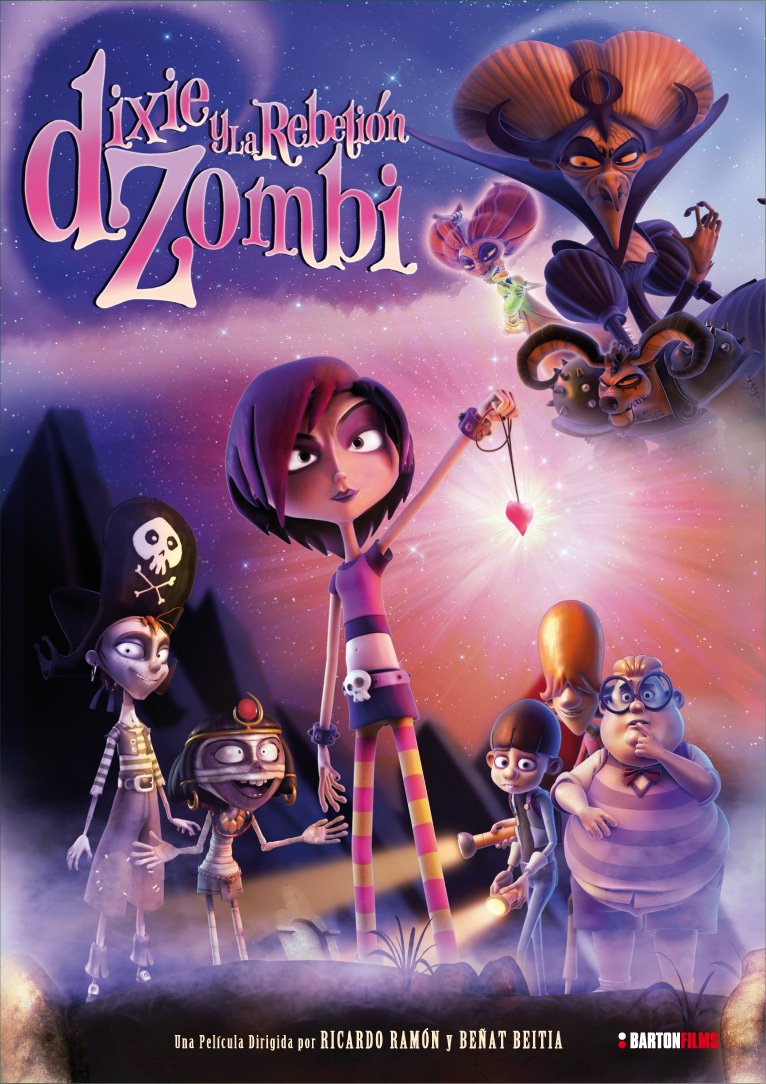 Dixie y la rebelión zombi (DIXIE Y LA REBELIÓN ZOMBI, Spanien Import, siehe Details für Sprachen) Books