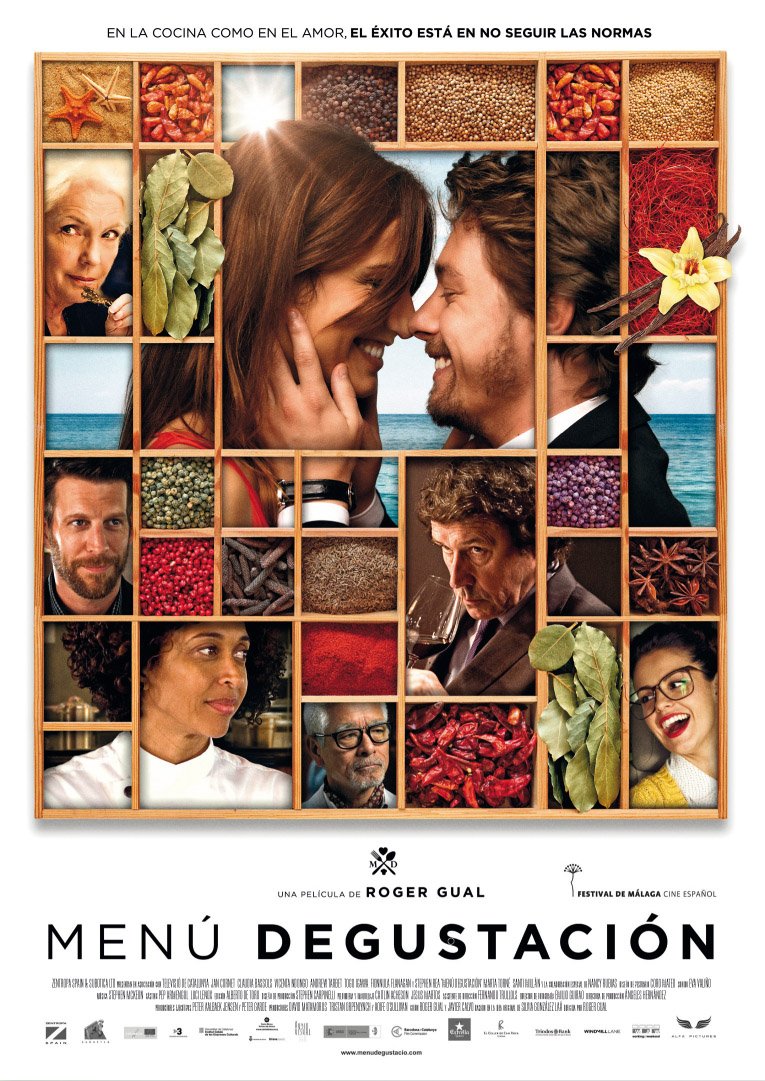 Menú degustació (MENÚ DEGUSTACIÓN, Spanien Import, siehe Details für Sprachen) Films