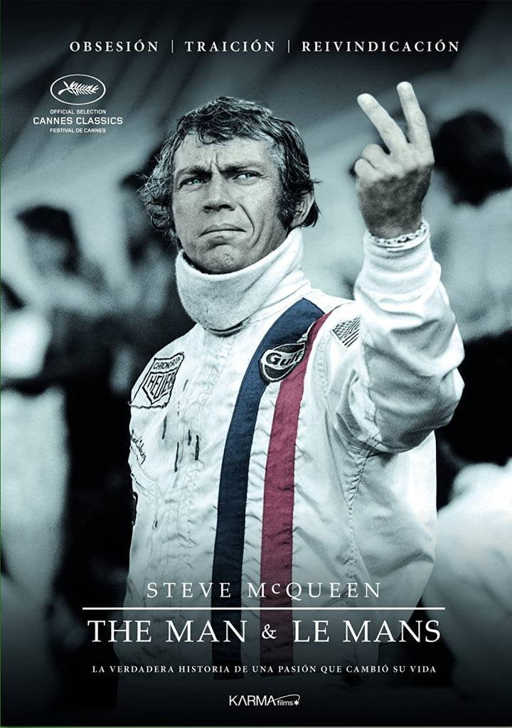McQueen: The Man & Le Mans (STEVE MCQUEEN - THE MAN & LE MANS, Spanien Import, siehe Details für Sprachen) Movies