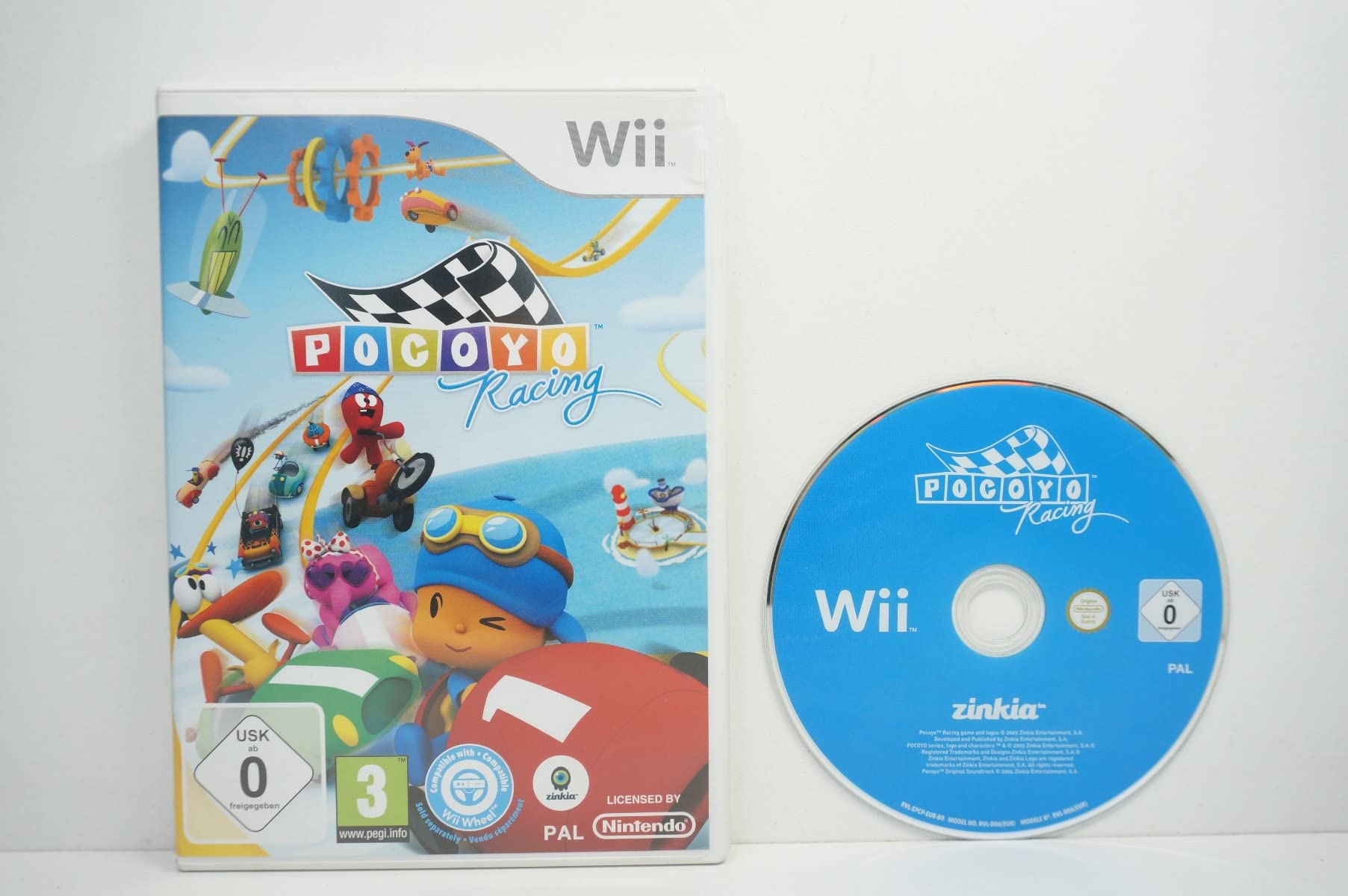 Pocoyo Racing - Wii Games