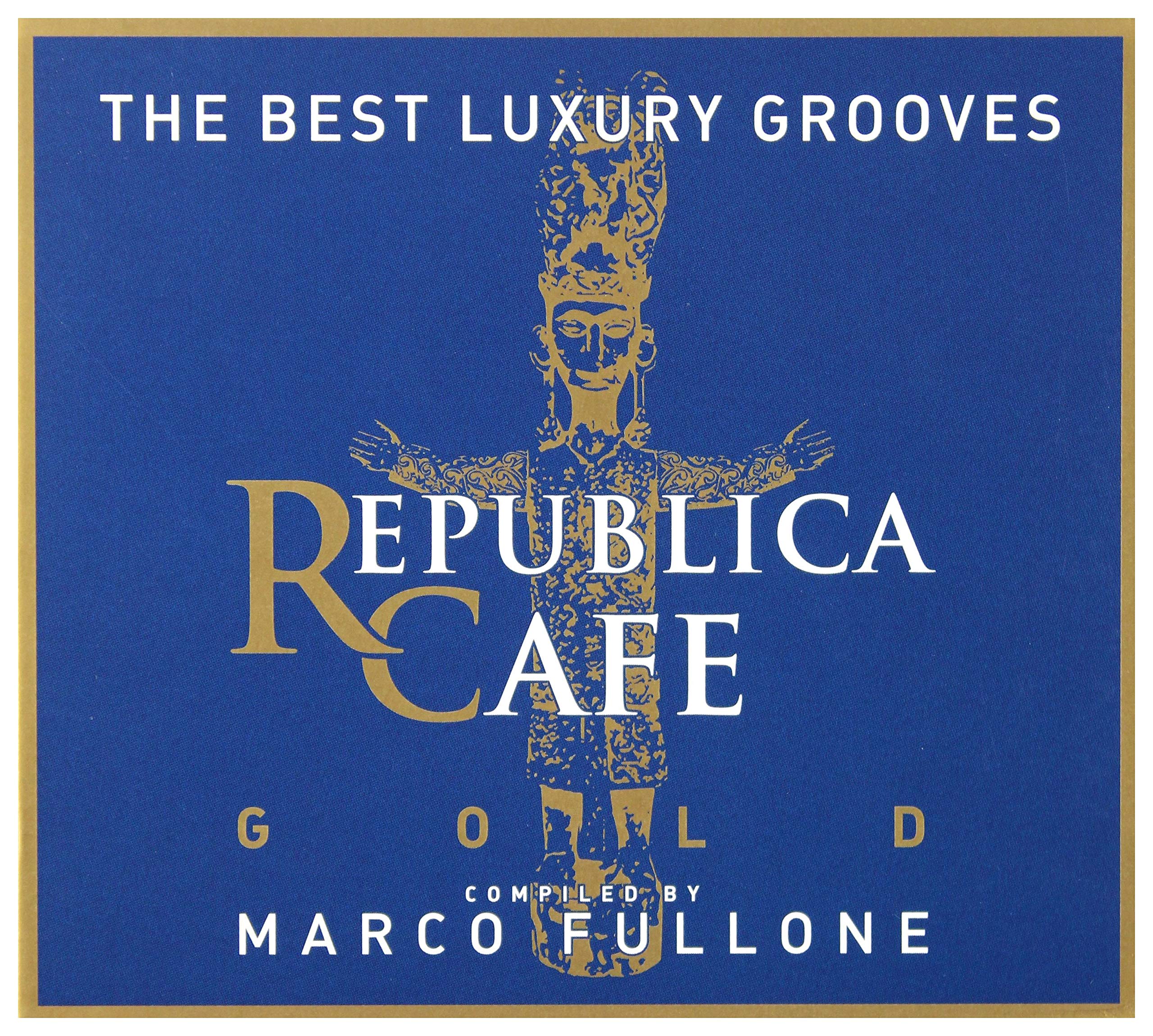 Republica Cafe Gold By Marco Fullone Rock
