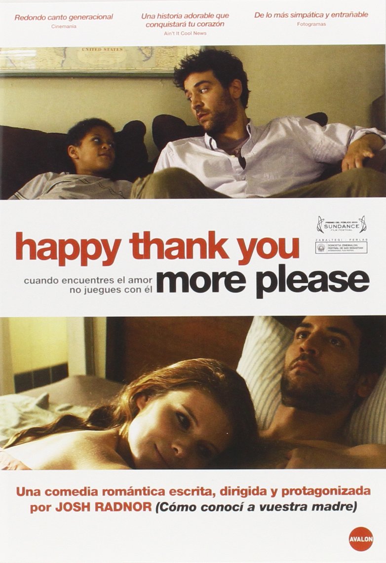 Happythankyoumoreplease (Import Dvd) (2011) Josh Radnor; Pablo Schreiber; Kate Films