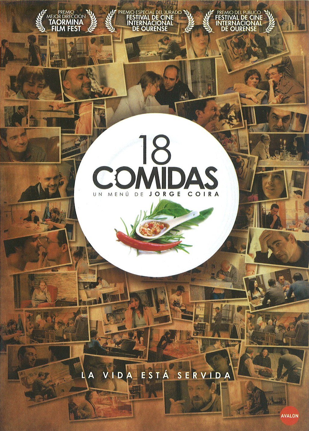 18 Comidas (Import Dvd) (2011) Pedro Alonso; Xose Barato; Ricardo De Barreiro; Films