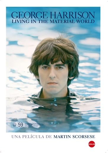 George Harrison: Living In The Material World (Import) (Dvd) (2012) George Harri Films