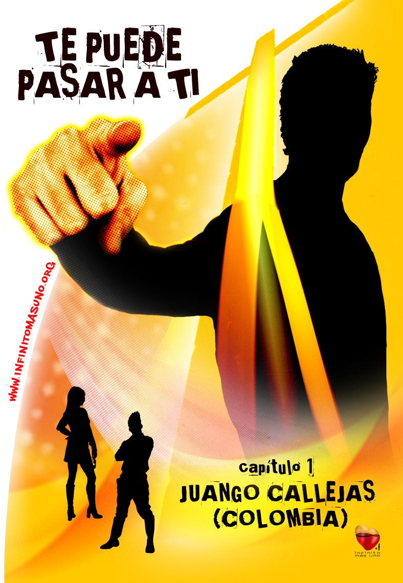 Te Puede Pasar a Ti. Capitulo 1. Juango Callejas book