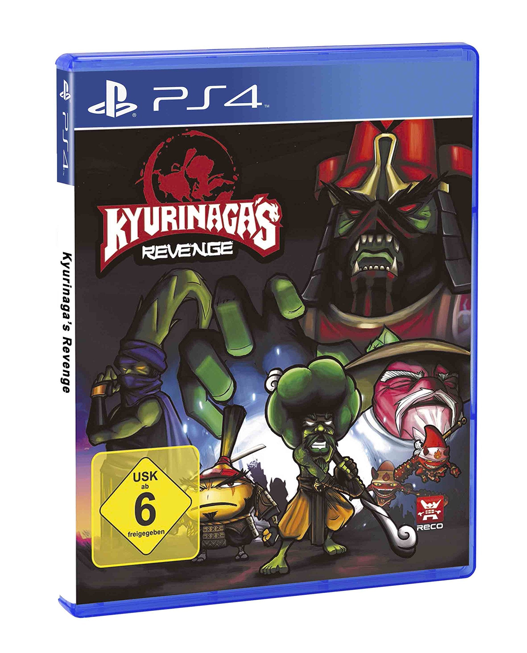 Kyurinaga's Revenge PlayStation 4
