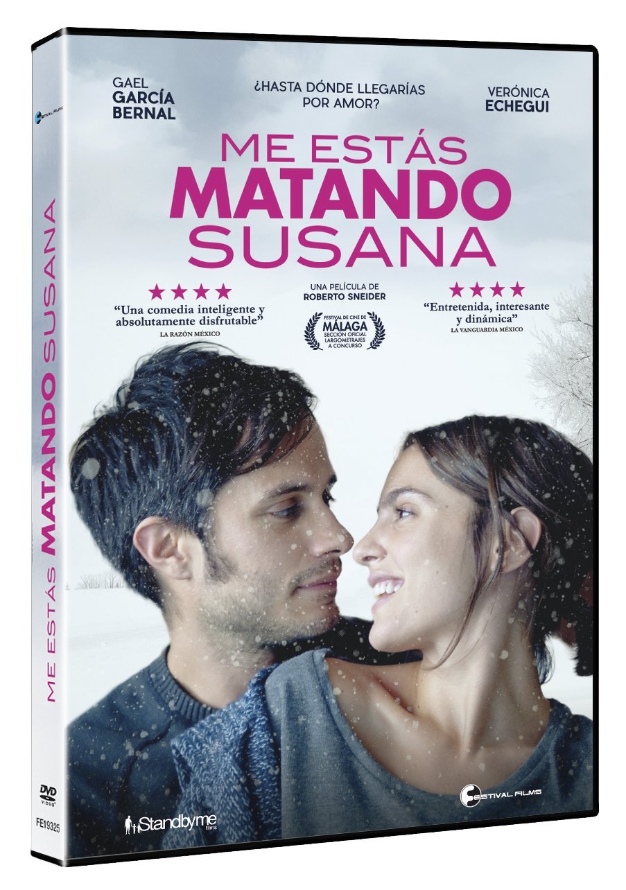 Me Estas Matando Susana You're Killing Me Susana DVD Gael Garcia Veronica Echegui Calendars