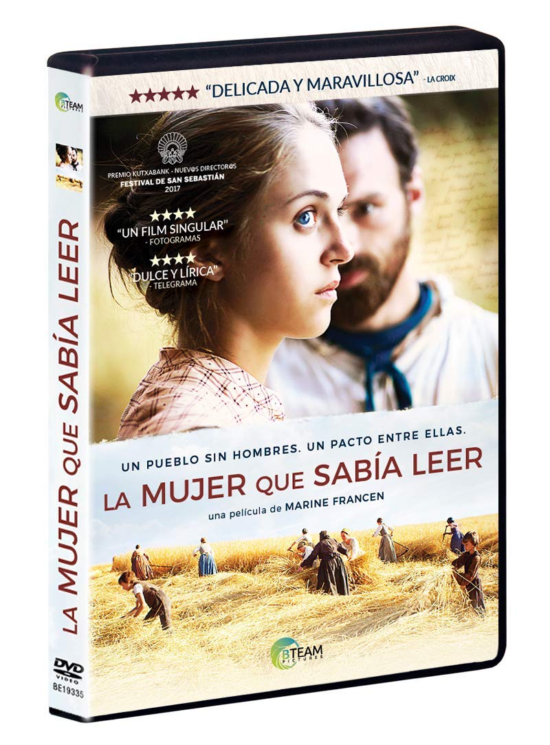 Product Image: MUJER QUE SABIA LEER DVD