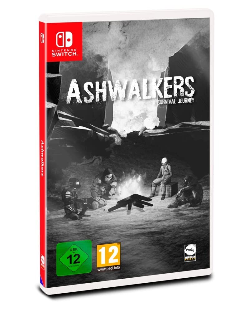 Ashwalkers - Survivors Edition,1 Nintendo Switch-Spiel PC