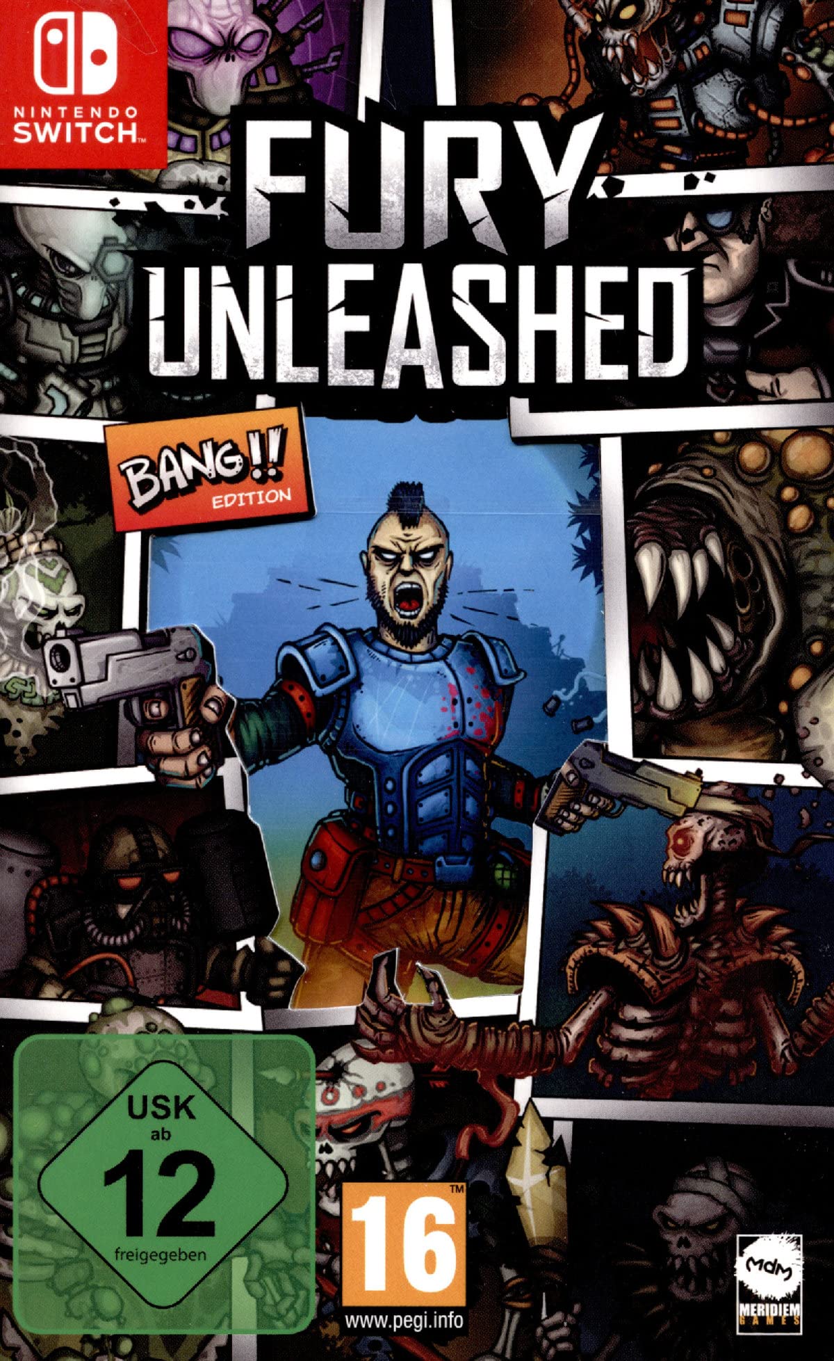 Fury Unleashed Games