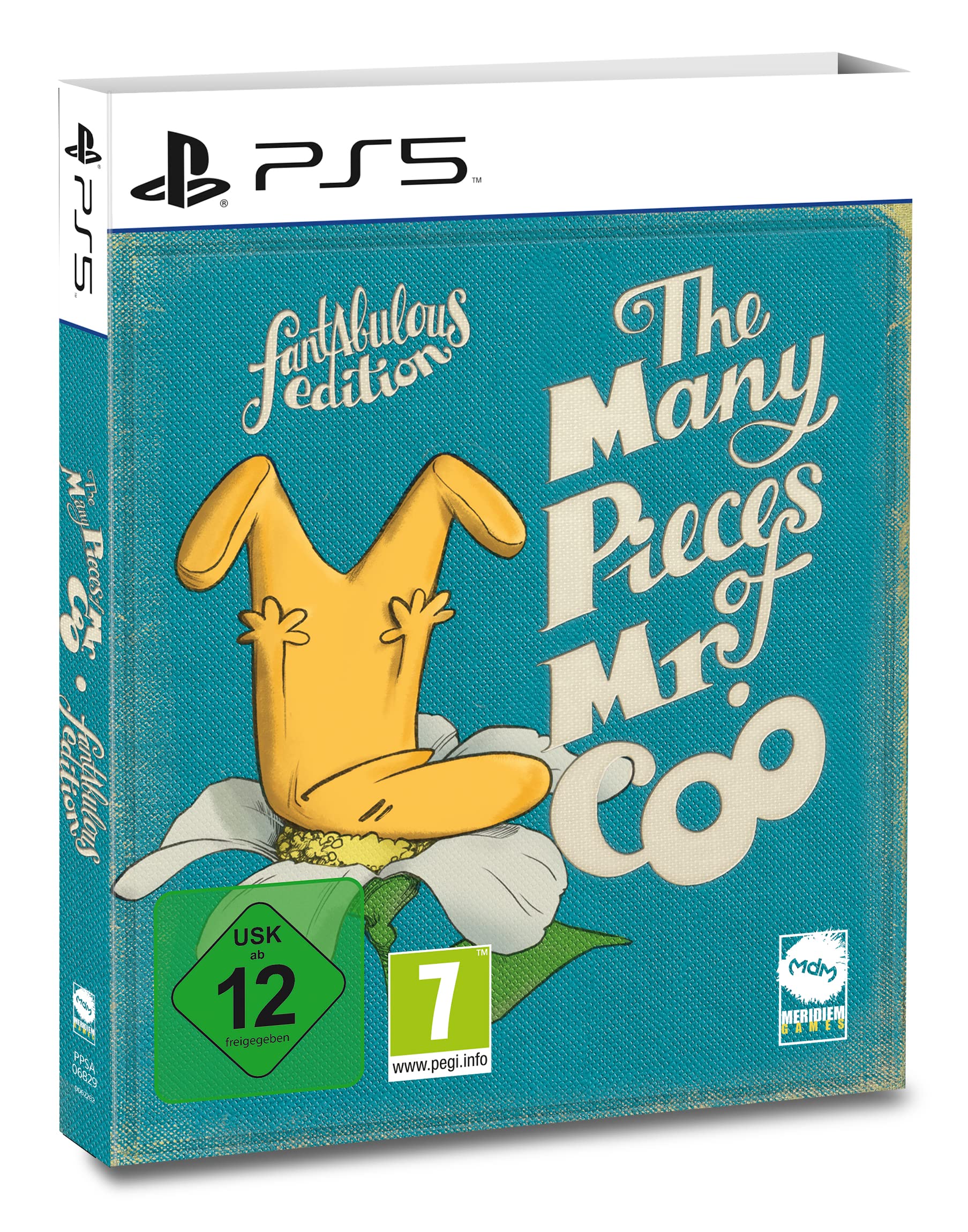 The Many Pieces of Mr. Coo - Fantabulous Edition PlayStation 5