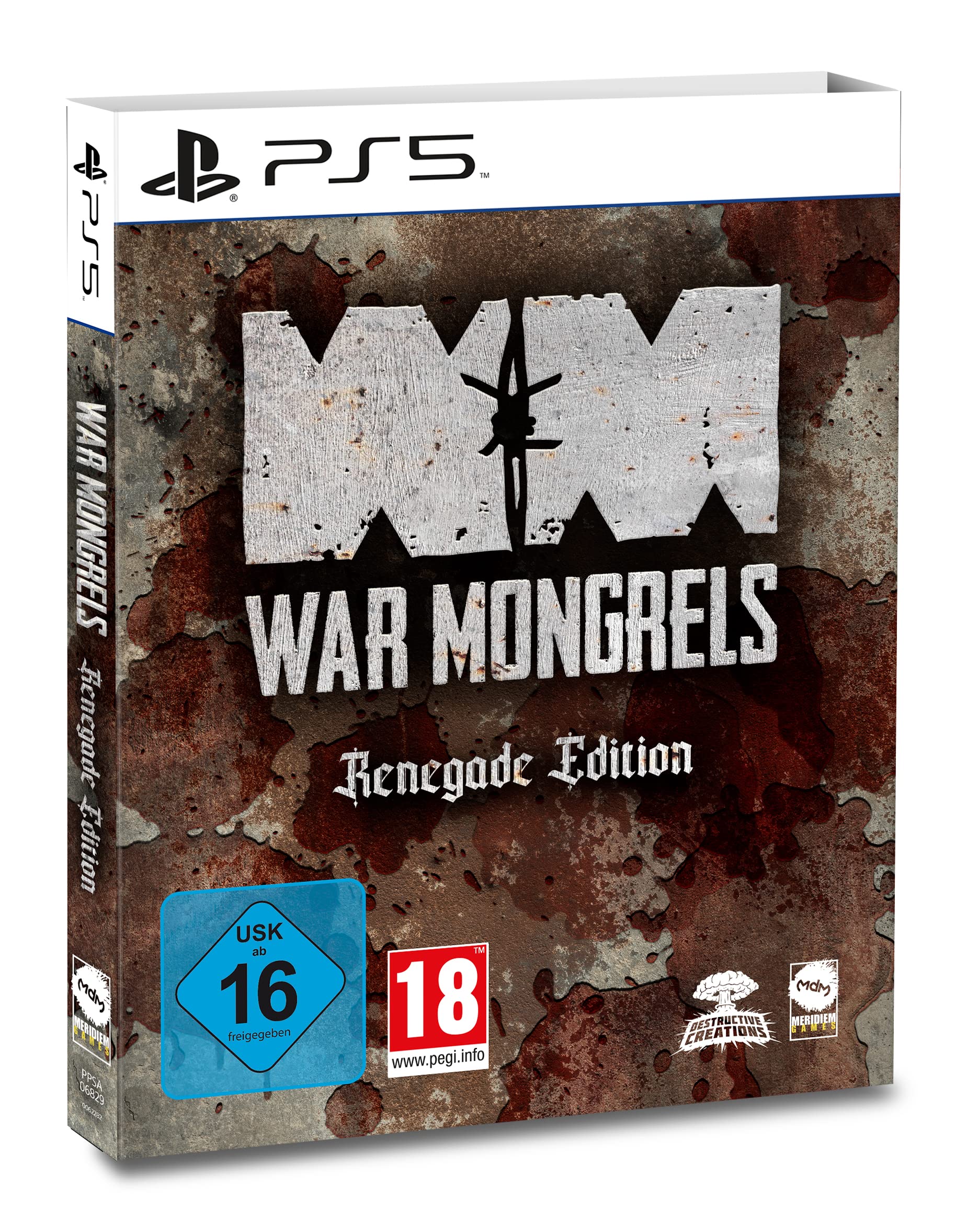 War Mongrels: Renegade Edition PlayStation 5