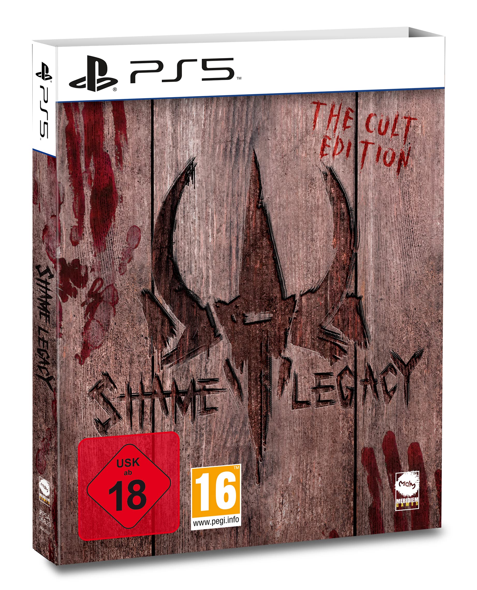 Product Image: Shame Legacy: The Cult Edition