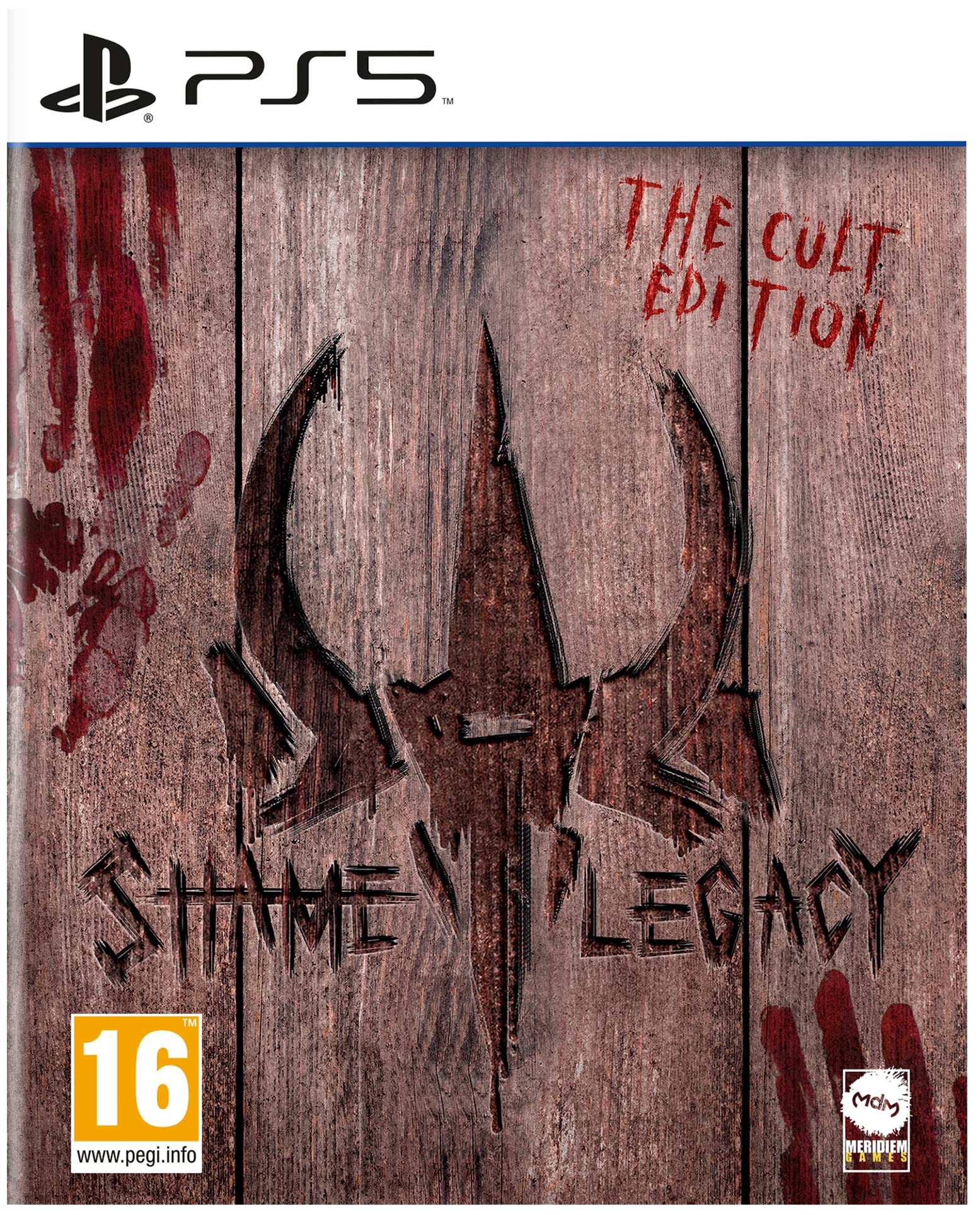 Shame Legacy - The Cult Edition PlayStation 5