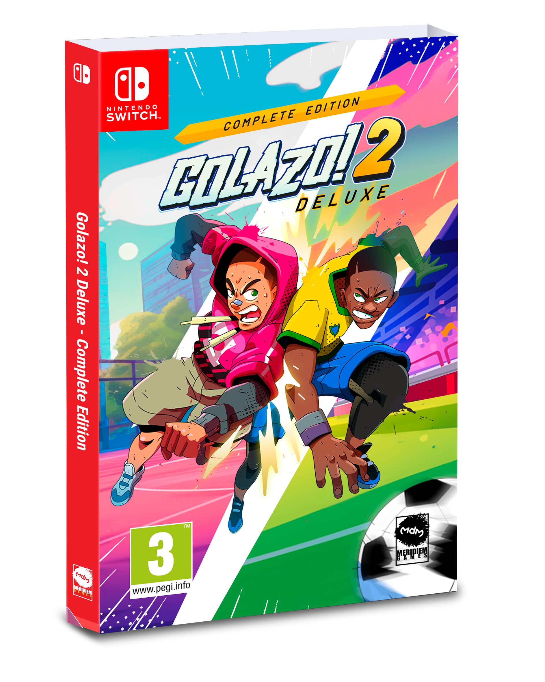 MDM MERIDIEM GAMES GOLAZO! 2 DELUXE - COMPLETE EDITION Switch, GOLSW00 Nintendo Switch