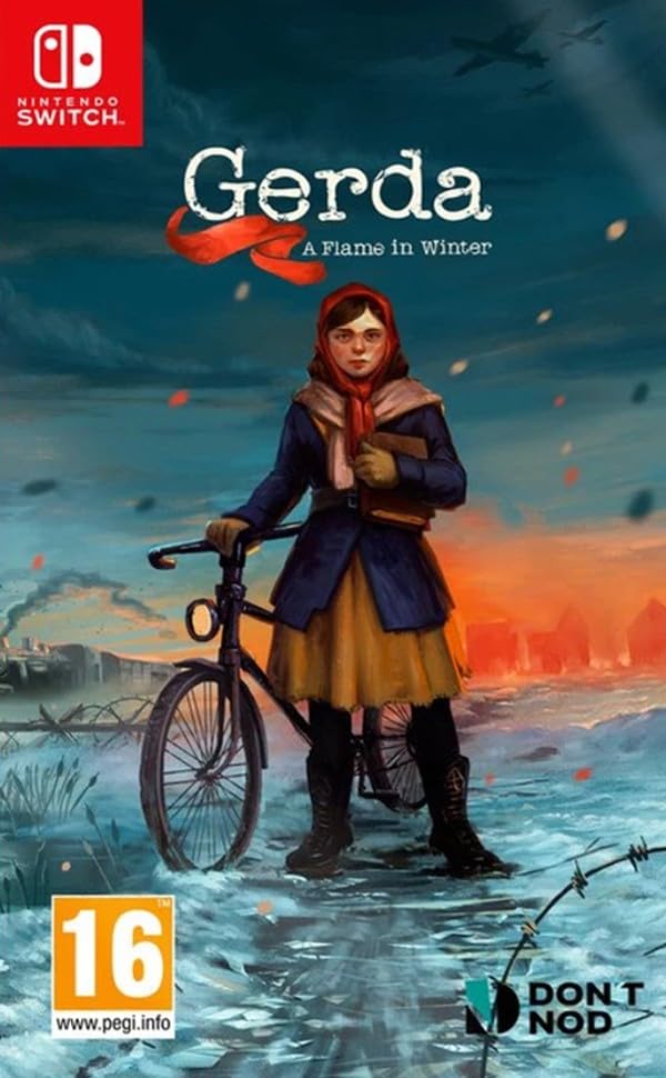 Gerda: A Flame in Winter (Deutsch spielbar) (Nintendo Switch) Games