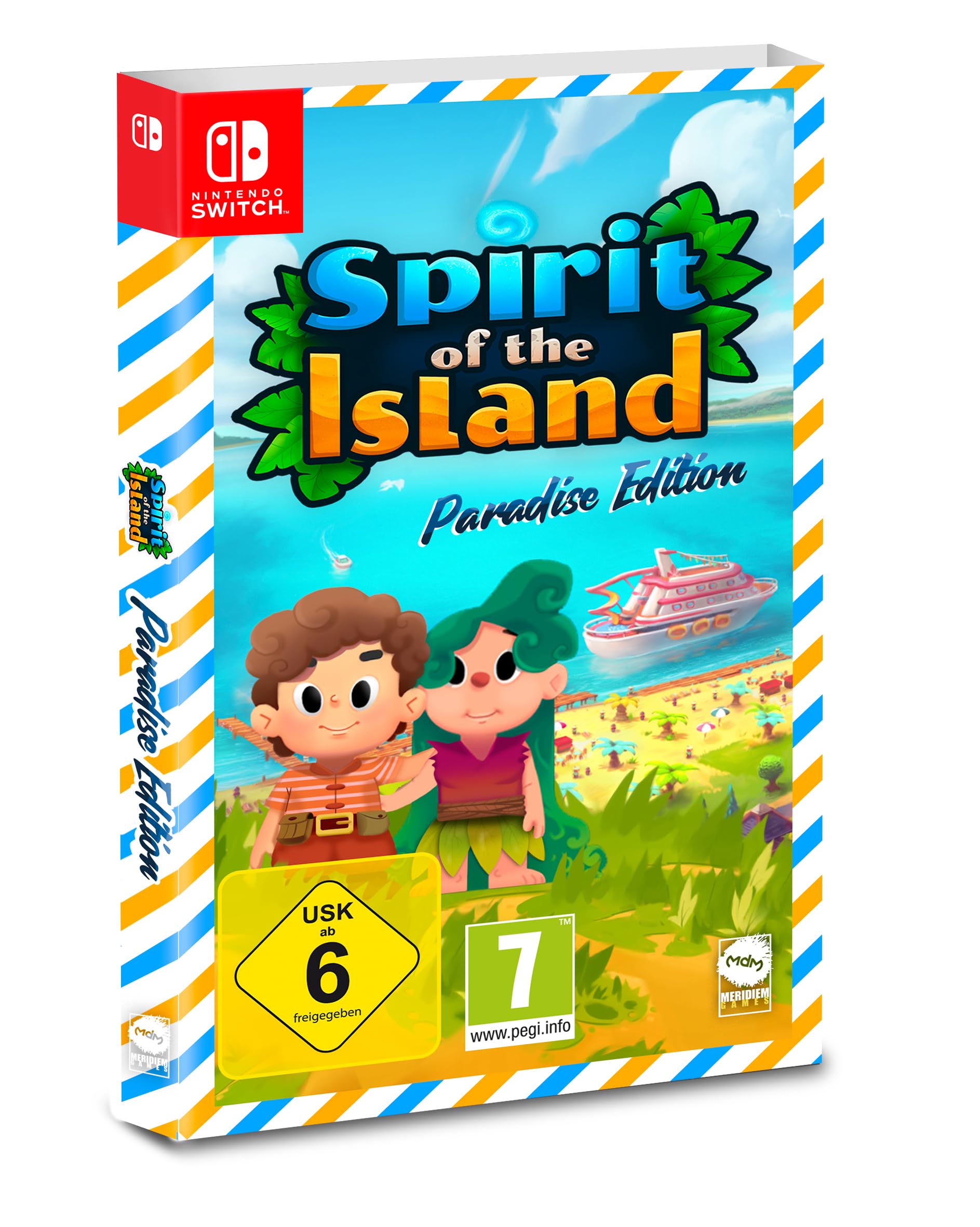 Spirit of the Island: Paradise Edition (Nintendo Switch) Nintendo Switch